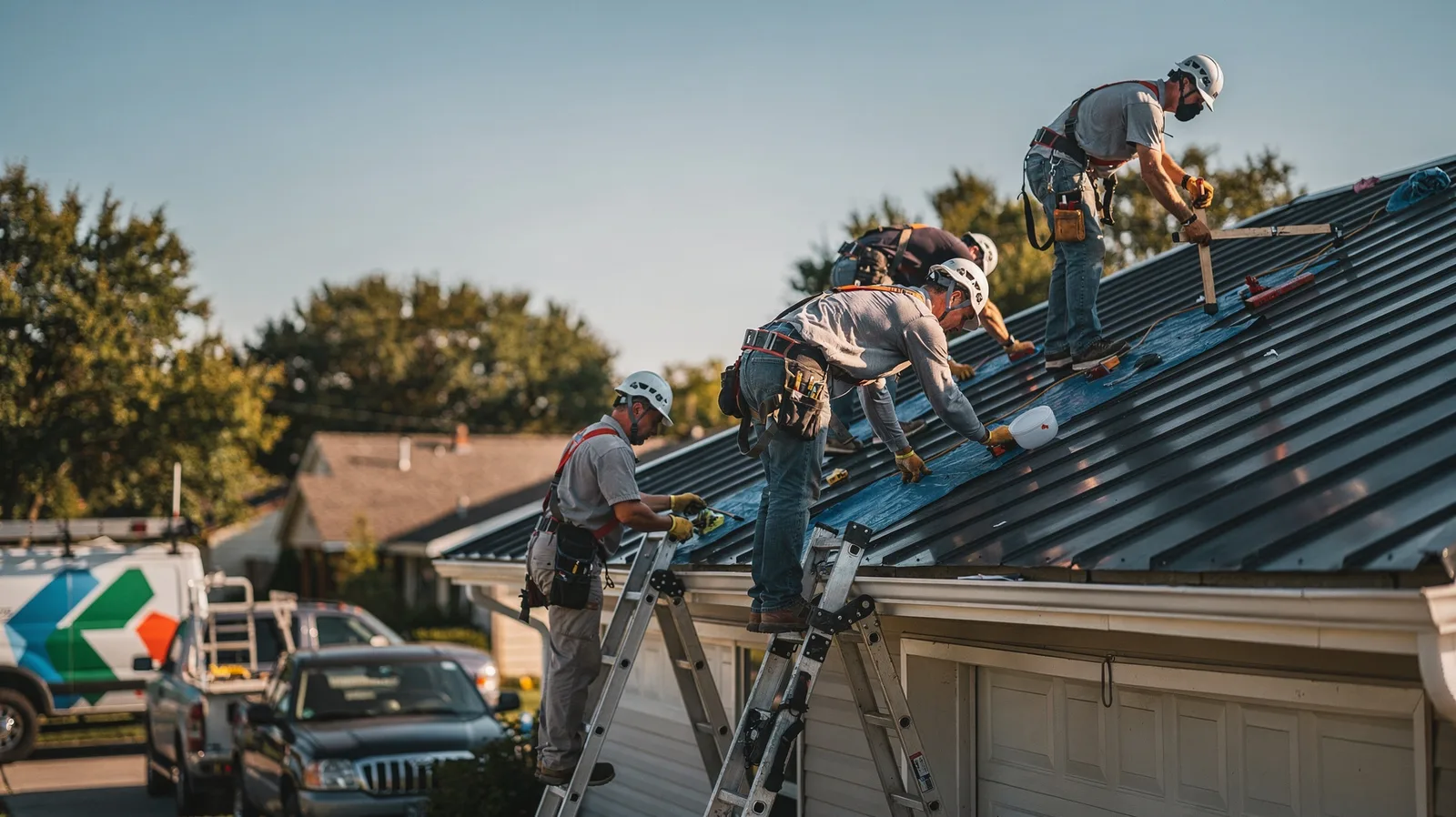 Metal Roof Installation in Welsh, LA near me